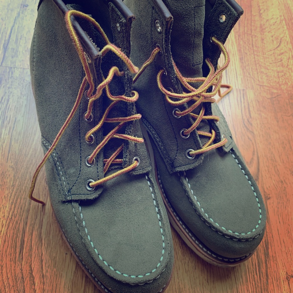 CLASSIC MOC
 6-Inch Loden ABILENE LEATHER